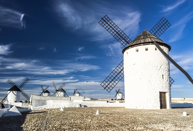 oficinas mensajería Castilla-La Mancha