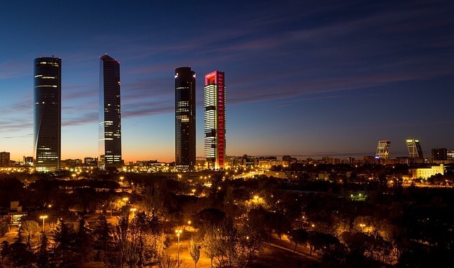 oficinas mensajería Madrid