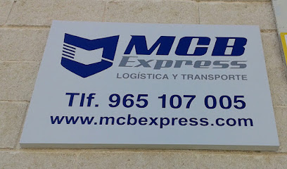 oficina mensajería McbExpress Alicante