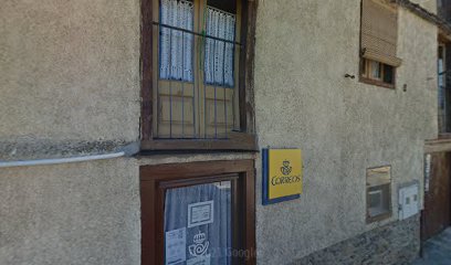 oficina mensajería Oficina Rural de Correos