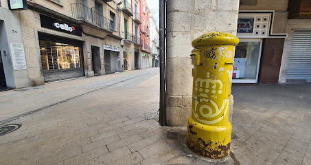 oficina mensajería Buzón de correos