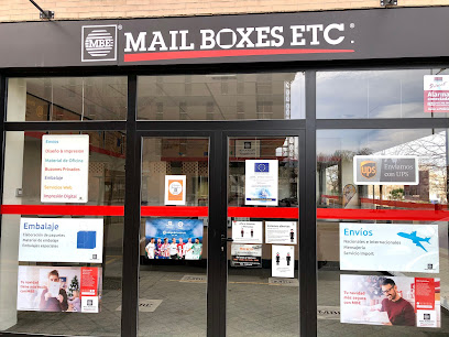 oficina mensajería Mail Boxes Etc. – Centro MBE 0126