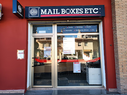 oficina mensajería Mail Boxes Etc. – Centro MBE 3255