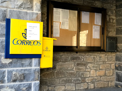 oficina mensajería Oficina de Correos de Fiscal