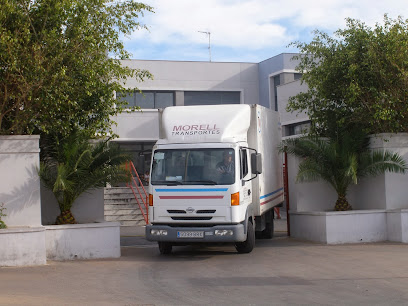 oficina mensajería Transportes Morell