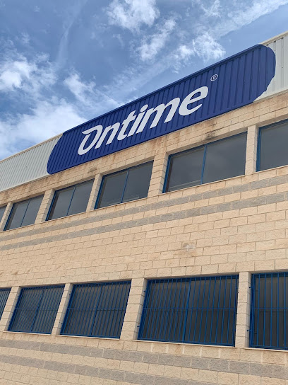 oficina mensajería Ontime Elche-Santa Pola