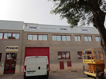 oficina mensajería TIPSA ELCHE