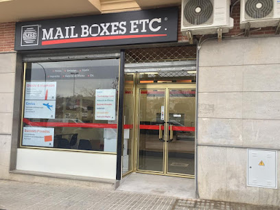 oficina mensajería Mail Boxes Etc. – Centro MBE 3056