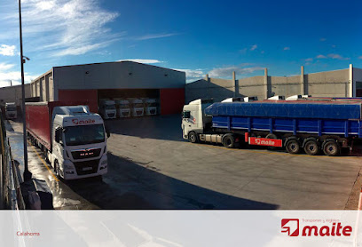 oficina mensajería Transportes maite