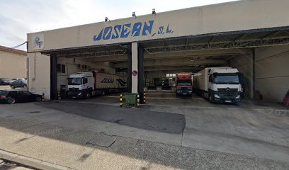 oficina mensajería Transportes Josean