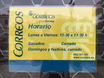 oficina mensajería Oficina de Correos / Postamt