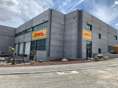 oficina mensajería DHL Express Las Palmas