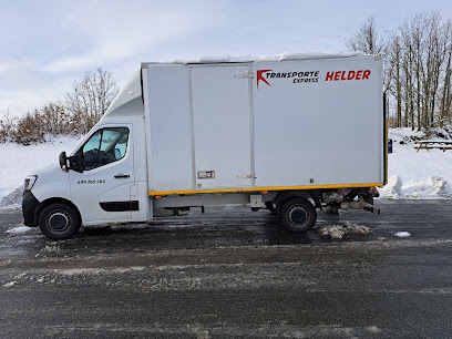 oficina mensajería Transportes Helder