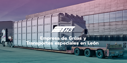 oficina mensajería TH3 Transportes y Grúas