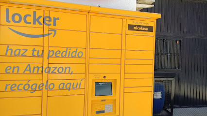 oficina mensajería Amazon Locker – nicolasa