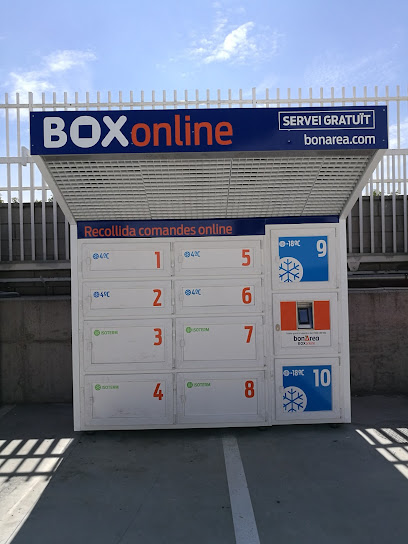 oficina mensajería Box Online bonÀrea – Pàrquing Enginyeria