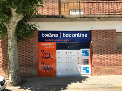 oficina mensajería Box Online bonÀrea – Ivars d’Urgell