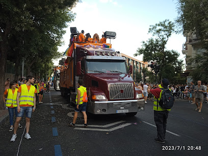 oficina mensajería Mrw Mendez Alvaro