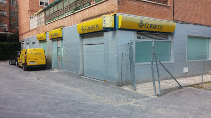 oficina mensajería Correos