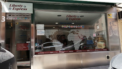 oficina mensajería Liberty Express