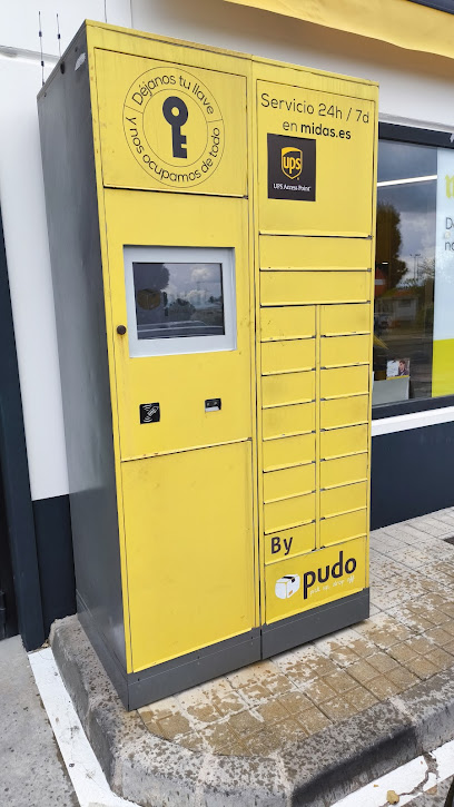 oficina mensajería Locker SEUR Pickup