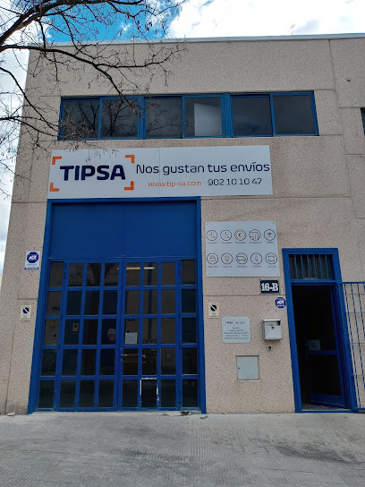 oficina mensajería TIPSA LAS ROZAS