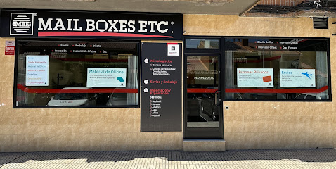 oficina mensajería Mail Boxes Etc. – Centro MBE 3382