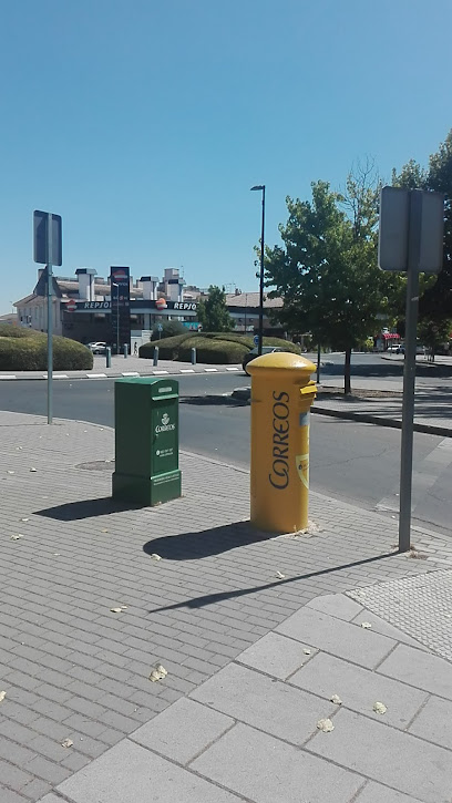 oficina mensajería Buzón de correos