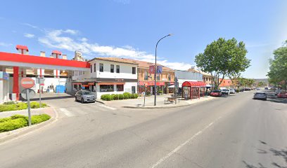 oficina mensajería Gasolinera