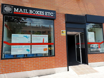 oficina mensajería Mail Boxes Etc. – Centro MBE 2929