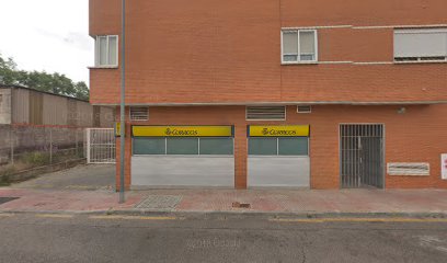 oficina mensajería Almacén Correos UM