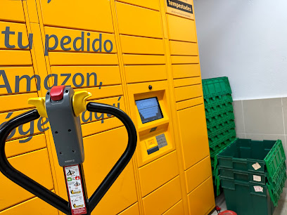 oficina mensajería Amazon Locker – tempestades