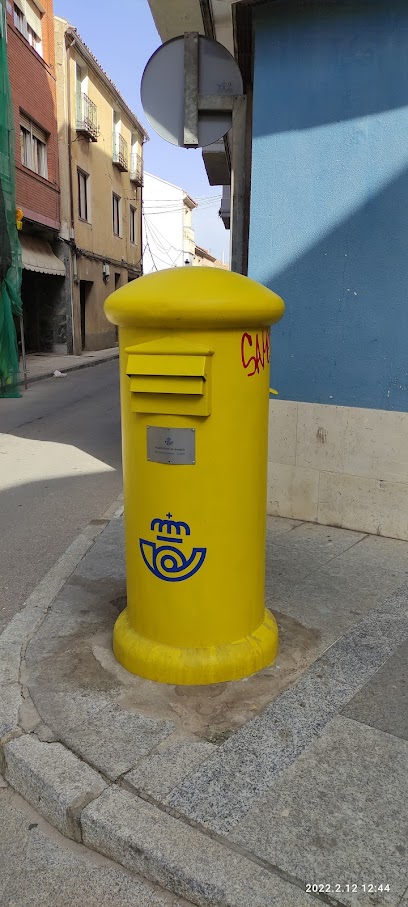 oficina mensajería Oficina Rural de Correos