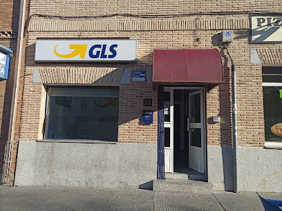 oficina mensajería GLS El Alamo