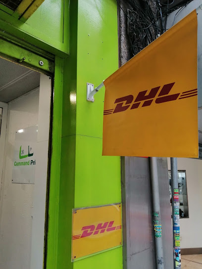 oficina mensajería DHL Express Service Point (COMMAND PRINT)