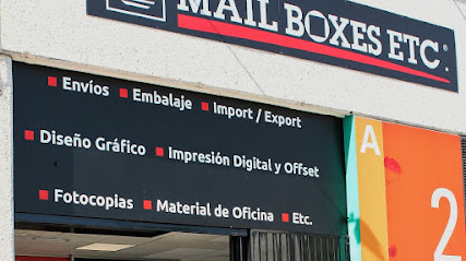 oficina mensajería Mail Boxes Etc. – Centro MBE 0233