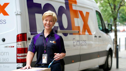 oficina mensajería FedEx San Fernando