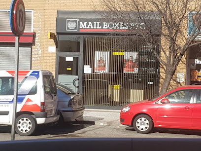 oficina mensajería Mail Boxes Etc. – Centro MBE 0097