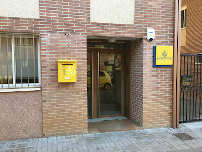 oficina mensajería Correos