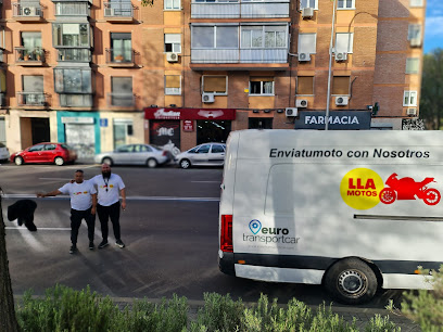 oficina mensajería LLAMOTOS.ES