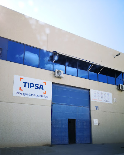 oficina mensajería TIPSA GETAFE INDUSTRIAL