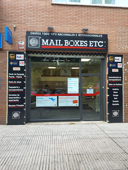 oficina mensajería MENSAJERIA ALCORCON – ENVIOS – PAQUETES – Mail boxes etc. – centro mbe 3316Mail Boxes Etc. – Centro MBE 3316