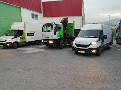 oficina mensajería Malaga Transport