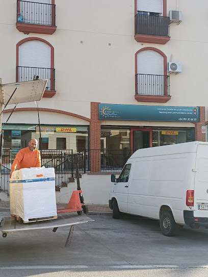 oficina mensajería DHL Express Service Point (UNIVERSOL)