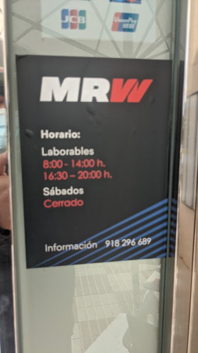 oficina mensajería MRW