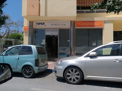 oficina mensajería TIPSA MARBELLA