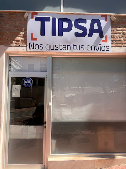 oficina mensajería TIPSA ESTEPONA