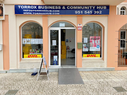 oficina mensajería DHL Express Service Point (TORROX BUSINESS & HUB)