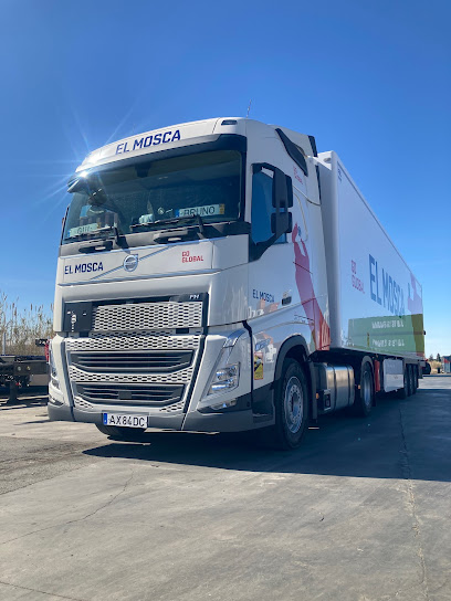 oficina mensajería Transportes el Mosca S.A