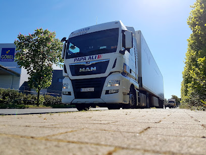 oficina mensajería Transportes Papa Alí S.L.